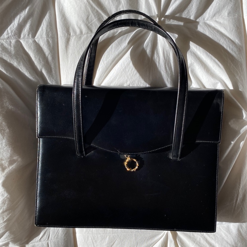 Black Vintage Purse
